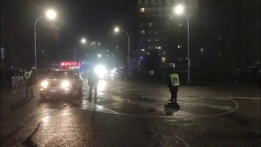 Como-Milan, i rossoneri arrivano allo stadio