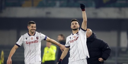 Il Bologna rompe il digiuno e batte il Verona 3-2: magia di Orsolini
