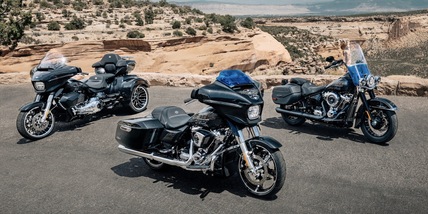Harley-Davidson svela la gamma 2026 e celebra il 250° Anniversario degli Stati Uniti