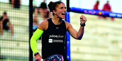 Errani si scalda con il padel: "Mi piace tanto giocarlo e spero di vederlo alle Olimpiadi"
