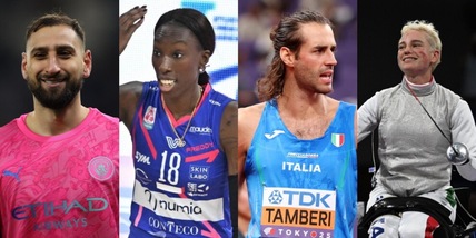 Da baby Sinner ad Allegri che urlava, come erano gli sportivi nel 2016