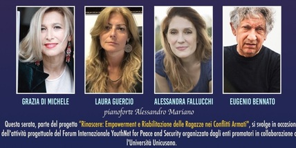 "Voci nel Silenzio, storie che risuonano" al teatro a Roma