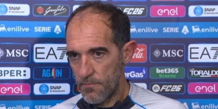 Stellini sul mercato del Napoli: "Ci sarà un discorso da fare con la società"