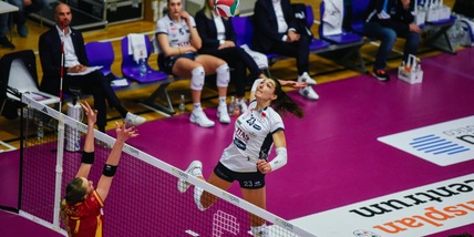 Roma assapora la vittoria, Trento rimonta e vince