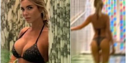 Noemi Bocchi super hot alle terme con un'amica mentre Totti è all'estero: le sexy immagini social