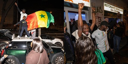 Il Senegal trionfa in Coppa d'Africa, esplode la festa a Roma: tutte le foto