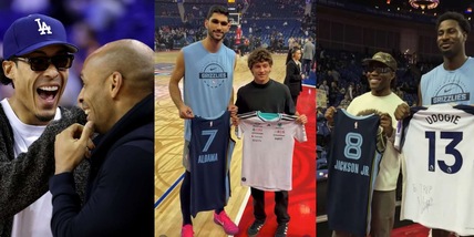 Kimi Antonelli, Henry, Udogie e non solo: quanti vip a Londra per l'Nba!