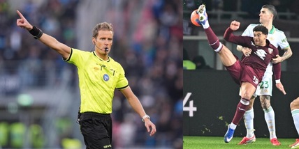 Moviola Torino-Roma: Chiffi impreciso ma capita spesso. Però può stare sereno...