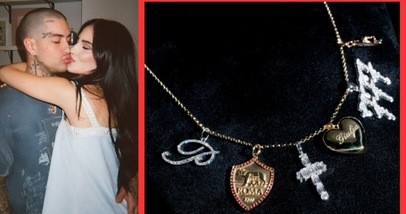 Oro, diamanti e la Roma: il prezioso regalo di Giulia De Lellis a Tony Effe