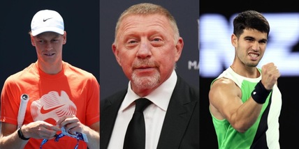 Boris Becker esalta Sinner e Alcaraz: "Ecco perché dominano la scena". Su Zverev...