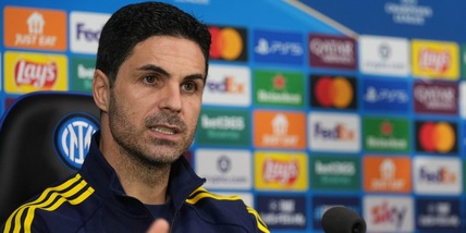 Arteta avverte l'Arsenal: "Inter avversario di valore". Poi svela dove ha imparato l'italiano