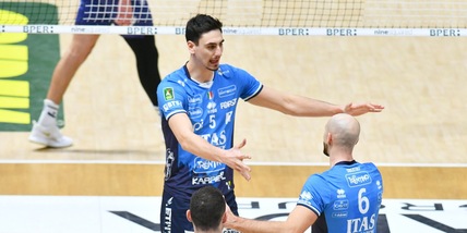 Champions League: Ziraat-Trento, scontro al vertice ad Ankara