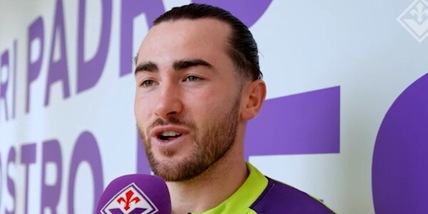 Harrison si presenta: "Fiorentina, voglio vincere e risalire la classifica"