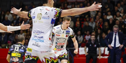 Champions League: Perugia in casa contro i tedeschi del  Berlin Recycling