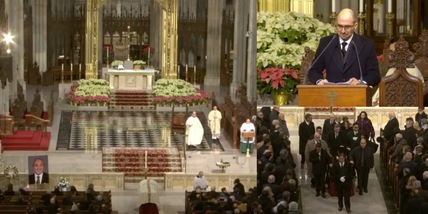 Funerali Commisso, l'ultimo saluto al presidente della Fiorentina a New York