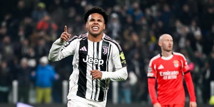 La Juve supera il Benfica. L'Atalanta crolla col Bilbao