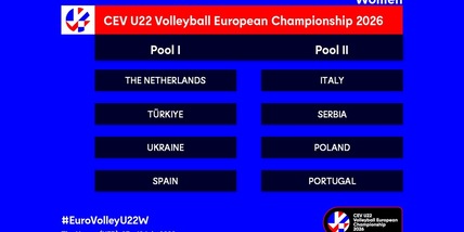 Europei Under 22 femminili: queste le Pool