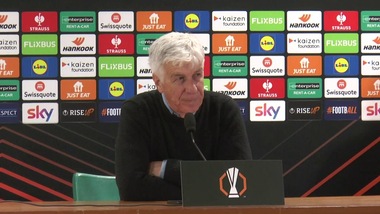 Gasperini scherza: "Non fatemi fare le pagelle..."