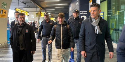 Venturino sbarca a Roma: ora visite mediche e firma