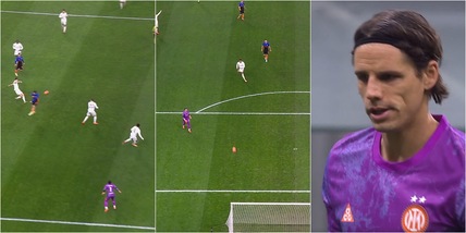 Sommer, ma che fai? La sequenza dell'incredibile errore e del gol di Moreo