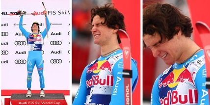 Le lacrime di Franzoni sul podio fanno il giro del mondo. E anche Ibra si emoziona