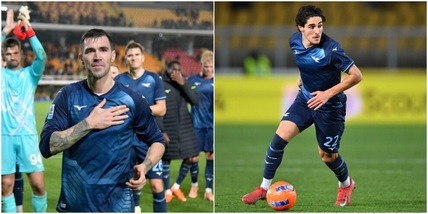 Lazio, le pagelle contro il Lecce: Romagnoli c'è, Cancellieri sotto tono