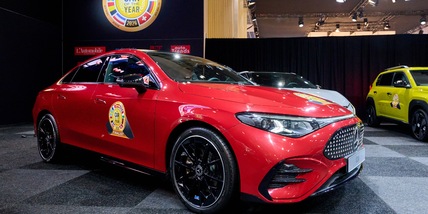 Cinquant’anni dopo la 450 SE