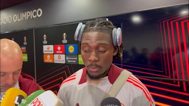 Tegola Roma, Koné fuori almeno un mese