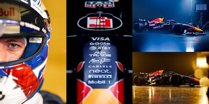 La Red Bull presenta la nuova RB22: la monoposto di Max Verstappen