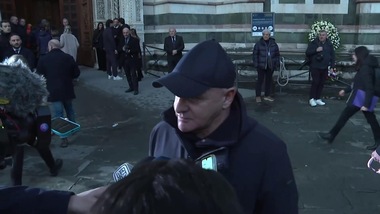 Messa per Commisso, Iachini: "Era innamorato di Firenze, avrebbe voluto fare di più"