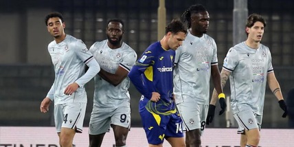 L'Udinese supera il Verona. Everton e Leeds pareggiano