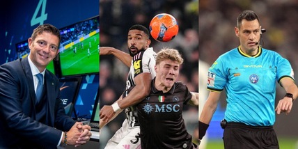 Rocchi boccia Mariani e il Var Doveri per Juve-Napoli: l'arbitro sotto accusa per il rigore non dato a Hojlund