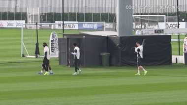 Juventus, rifinitura alla Continassa in vista del Monaco