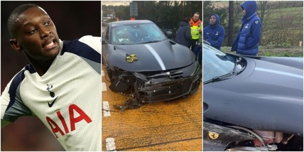 Kolo Muani, che paura: Ferrari distrutta in un incidente, ecco come sta