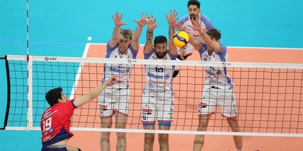 Challenge Cup: Milano missione compiuta, quarti di finale raggiunti