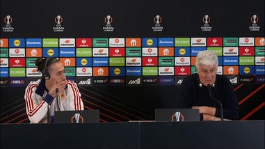 Gasperini: "Liste Uefa? La formula va rivista"