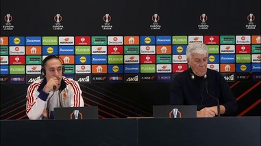 Gasperini: "Ferguson sfortunato. Benitez? Bello scontro"