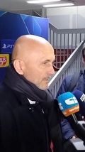 Spalletti sbotta: "Vuoi fare tu il sorteggio?". Il video del siparietto con un giornalista