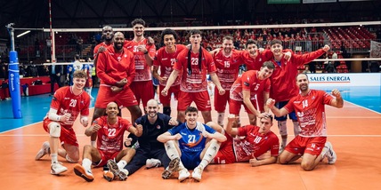 Cev Cup: Piacenza missione compiuta