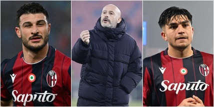 Bologna, la probabile formazione di Italiano contro il Maccabi Tel-Aviv