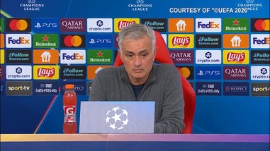 Incredibile Mourinho: "Mi avevano detto che bastava il 3-2"