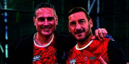 Grand Slam-Padel Show: a Lugano la sfilata degli ex calciatori
