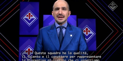 Giuseppe Commisso: "Riporteremo la Fiorentina dove merita"