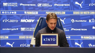 Nicolussi Caviglia: "Spero di conquistare la stima dei tifosi"