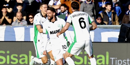 Berardi torna e fa volare il Sassuolo contro il Pisa: Grosso batte Gilardino