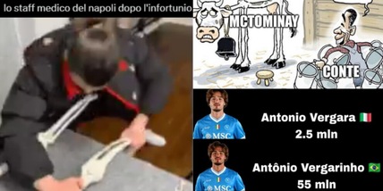 Il Napoli vince ma è sempre più emergenza: i tifosi si sfogano sui social con meme e ironie