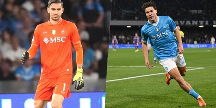 Napoli-Fiorentina, le pagelle degli azzurri: Meret spicca, Vergara il migliore