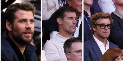 Miliardari, attori, piloti e campioni: quanti vip alla finale di Melbourne per Alcaraz e Djokovic