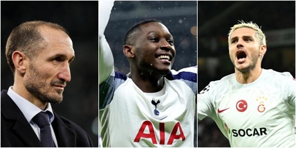 Chiellini, tutta la verità su Icardi e Kolo Muani alla Juve: "Vlahovic non tornerà presto..."