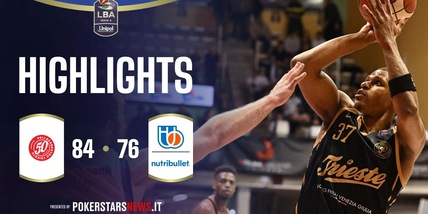 Pallacanestro Trieste - NutriBullet Treviso Basket | PokerstarsNews Highlights Serie A Unipol 2025/2026